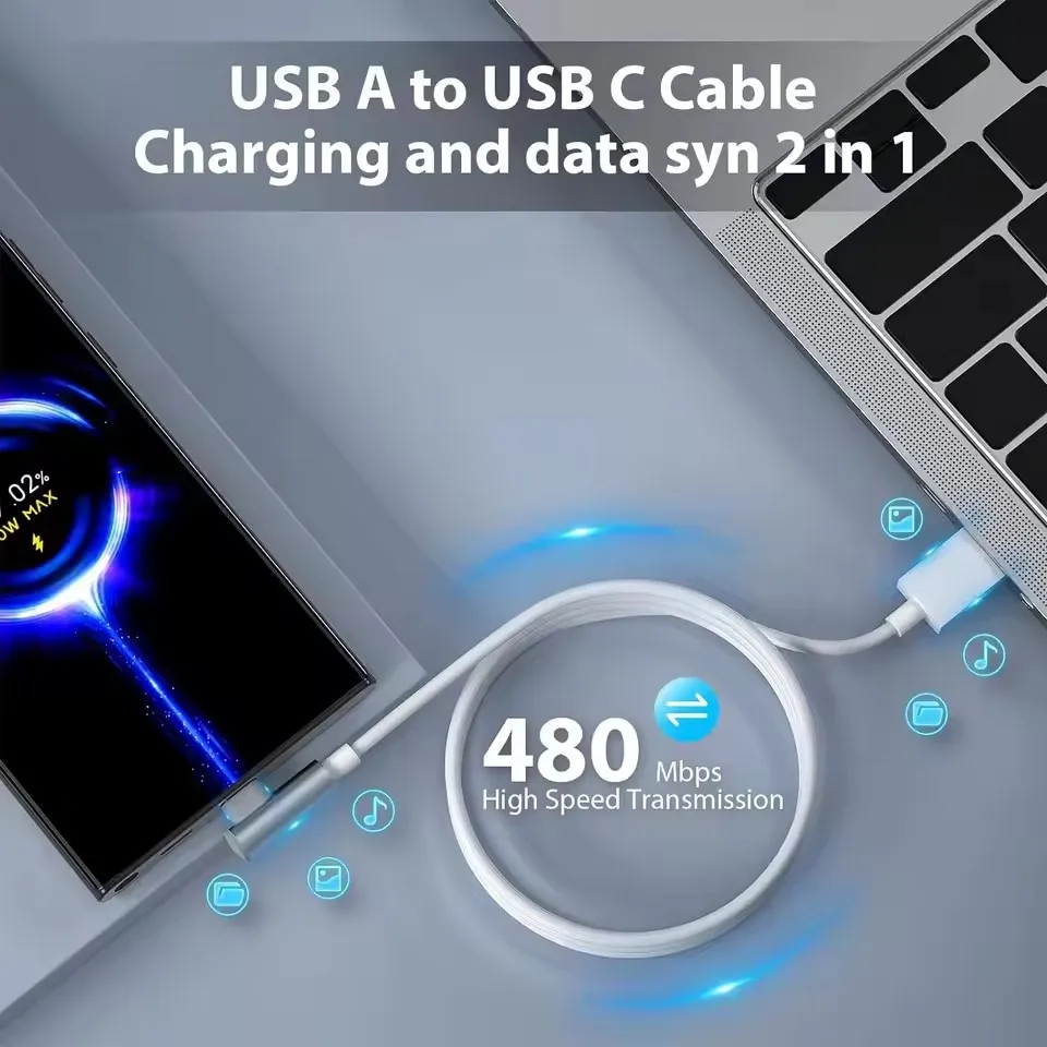 كابل شحن سريع للغاية 120 وات 100 وات 90 وات 67 وات توربو رابيد تايب سي USB لشاومي 15 16 17 برو ماكس ريدمي نوت 12 13 14 POCO X6 OPPO #6