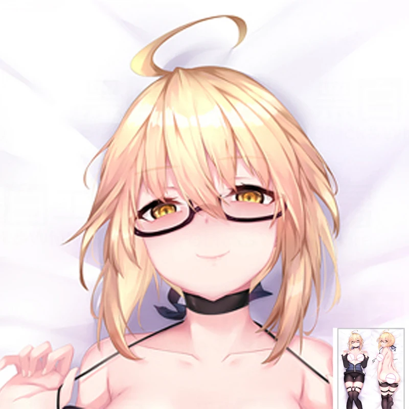 

Dakimakura Anime Pillow Cover Young Girl Tits Double Sided Print 2Way Cushion Cover Xmas Gifts