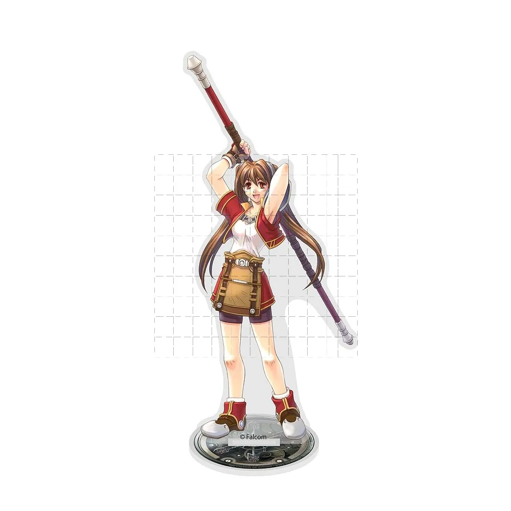 Game Estelle Bright Joshua Acrylic Stand Doll Anime Cassius Leonhardt Figure Model Plate Cosplay Toy for Gift