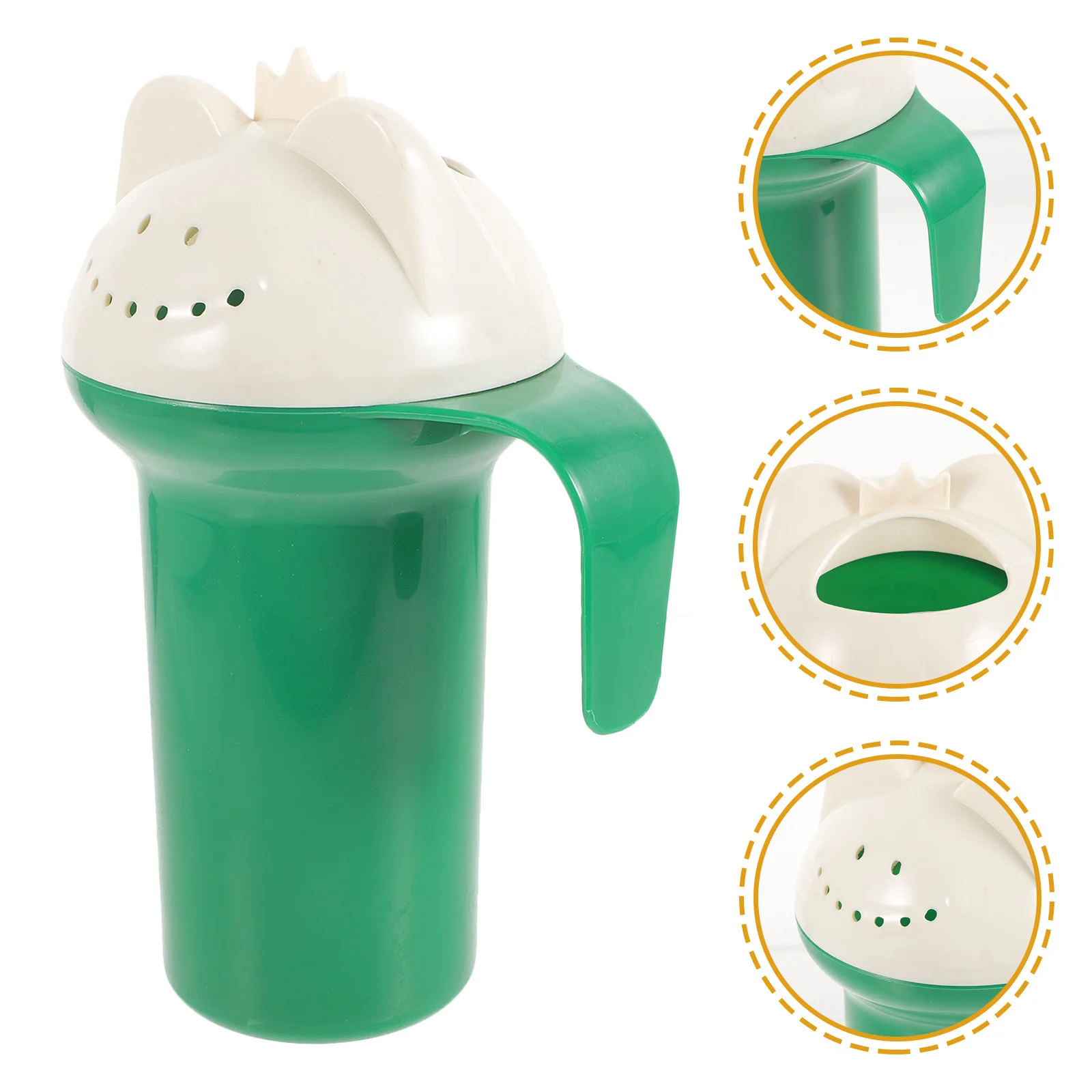 

Baby Bath Water Scoop Green Frog Shampoo Rinse Cup Cartoon Shape Hair Wash Shower Scoop for Girls Boys Baby Spoon Shower