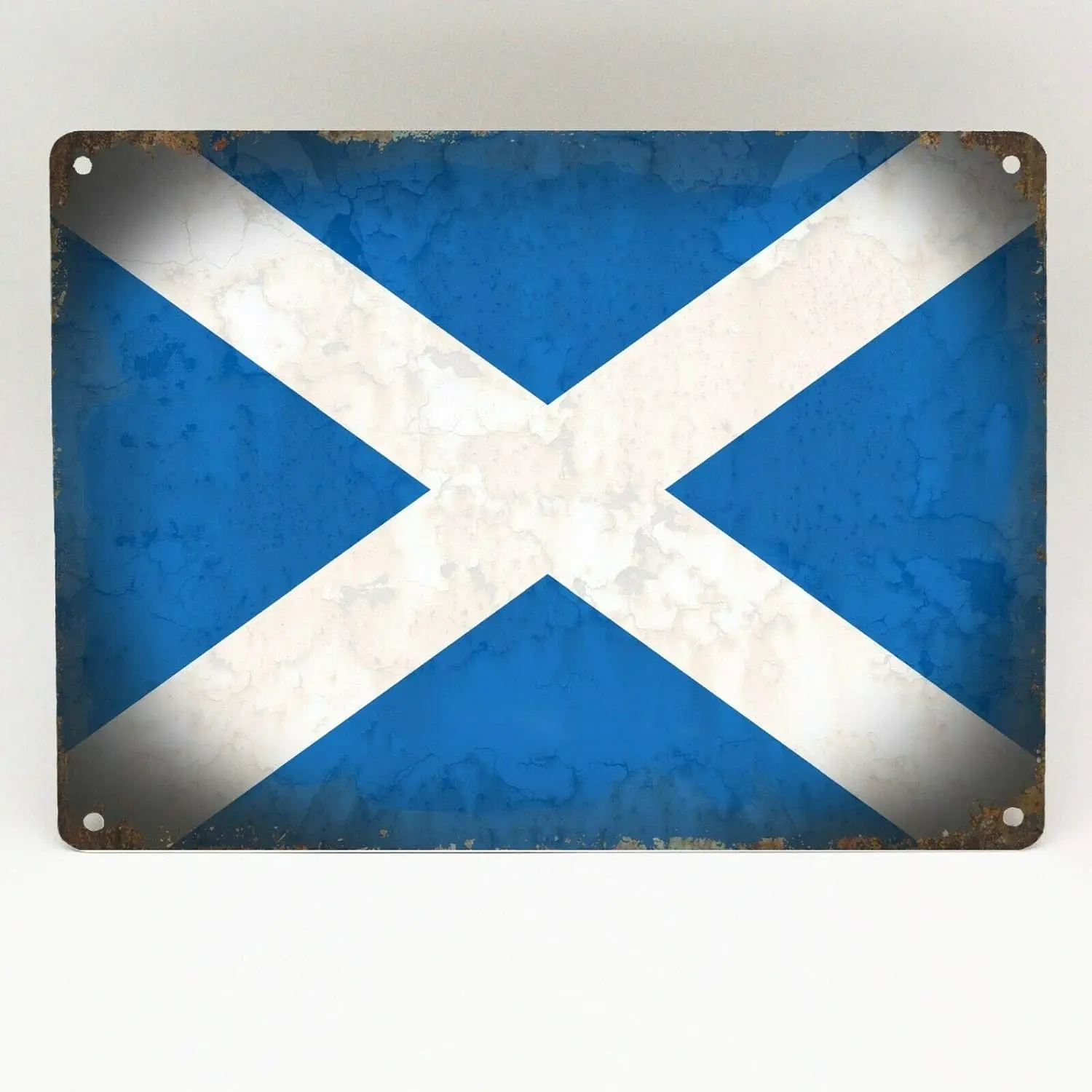 Scotland Scottish Alba Flag Metal Tin Sign Retro Wall Decor Vintage Fashion Tin Signs for Home Bar Cafe 12