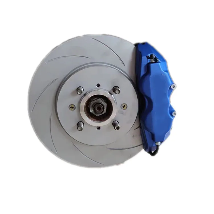 أجزاء أداء السيارات أنظمة الفرامل 4 وعاء ملعقة كبيرة طقم فرامل 285 مللي متر قرص فرامل لتناسب سيفيك 15 ''عجلات Cd5 Cd4 Cb7 Ek8