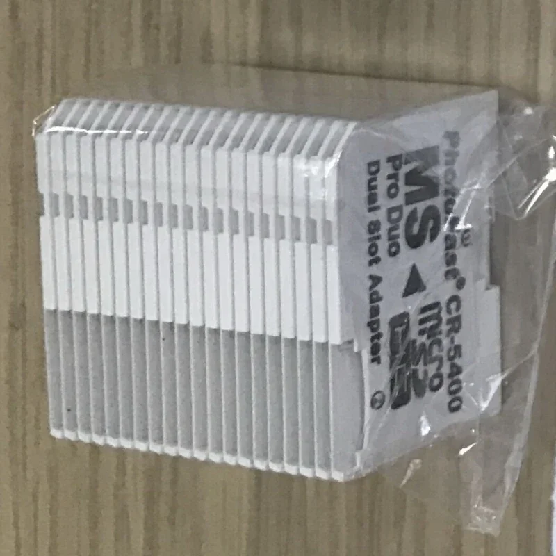 

100pcs/lot Cr-5400 Cr5400 for Psp Tf Sd Card To Ms Pro Duo Memory Card Slot Adaptor