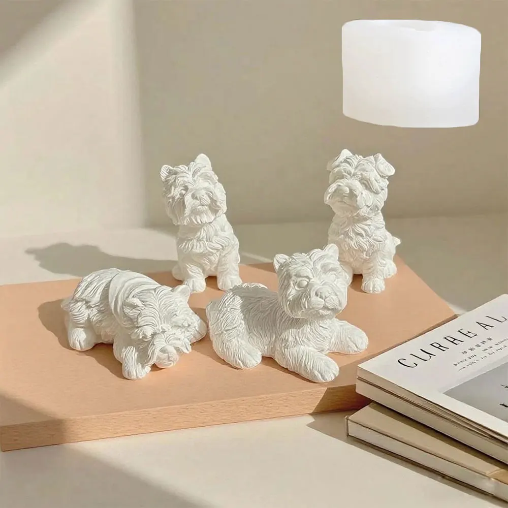 moule-en-silicone-west-highland-terrier-souvenir-de-chiot-mignon-ornements-en-platre-artisanat-en-ciment-decoration-de-bureau-a-faire-soi-meme