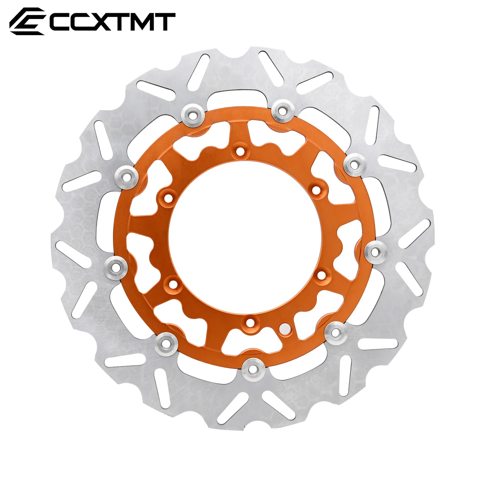 Motorcycle 260MM 320MM Front Brake Discs Rotors Brake Caliper Adaptor Bracket For KTM XC SXF EXC EXCF SX XCF XCW TPI Six Days image 3