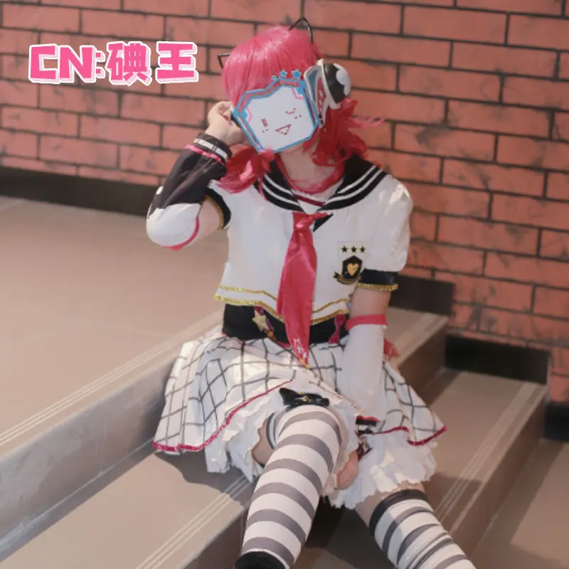 

Love Live Nijigasaki High School Idol Club Tennouji Rina Cosplay Costume Formal Dress Anime Activity Party Role Play Clothing g