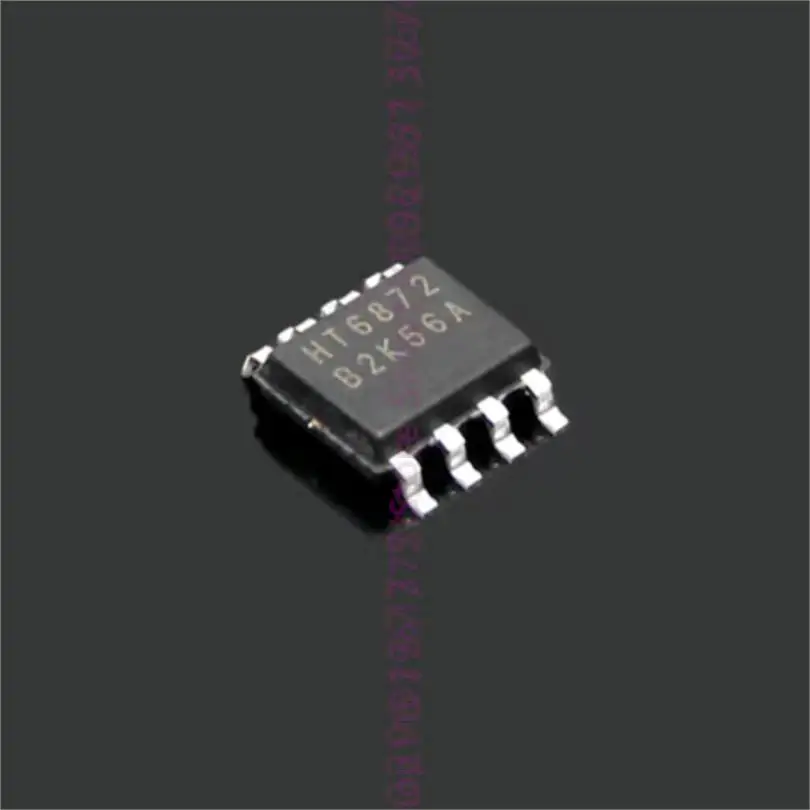 50pcs New HT6872 SOP-8 Audio amplifier chip