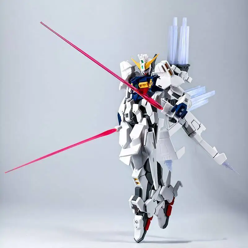 HG 1/144 EES-001 Gunpla Zirius Anime Mobile Suit Eight PBLimited Edition, Kit de Modelo para Armar, Figura de Acción Coleccionable, Juguete Mecha, Regalo