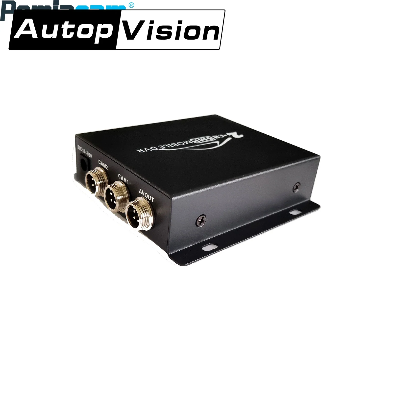 Mini DVR móvil para coche/autobús/hogar, 2 canales, soporte CVBS/AHD TVI, tarjeta SD en tiempo real, venta al por mayor