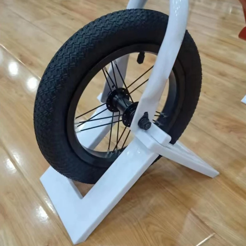 2pcs Kids Bike Storage Rack Scooter Parking Frame Display Stand Floor Parking Rack for Homes,School, Exhibitions image 5