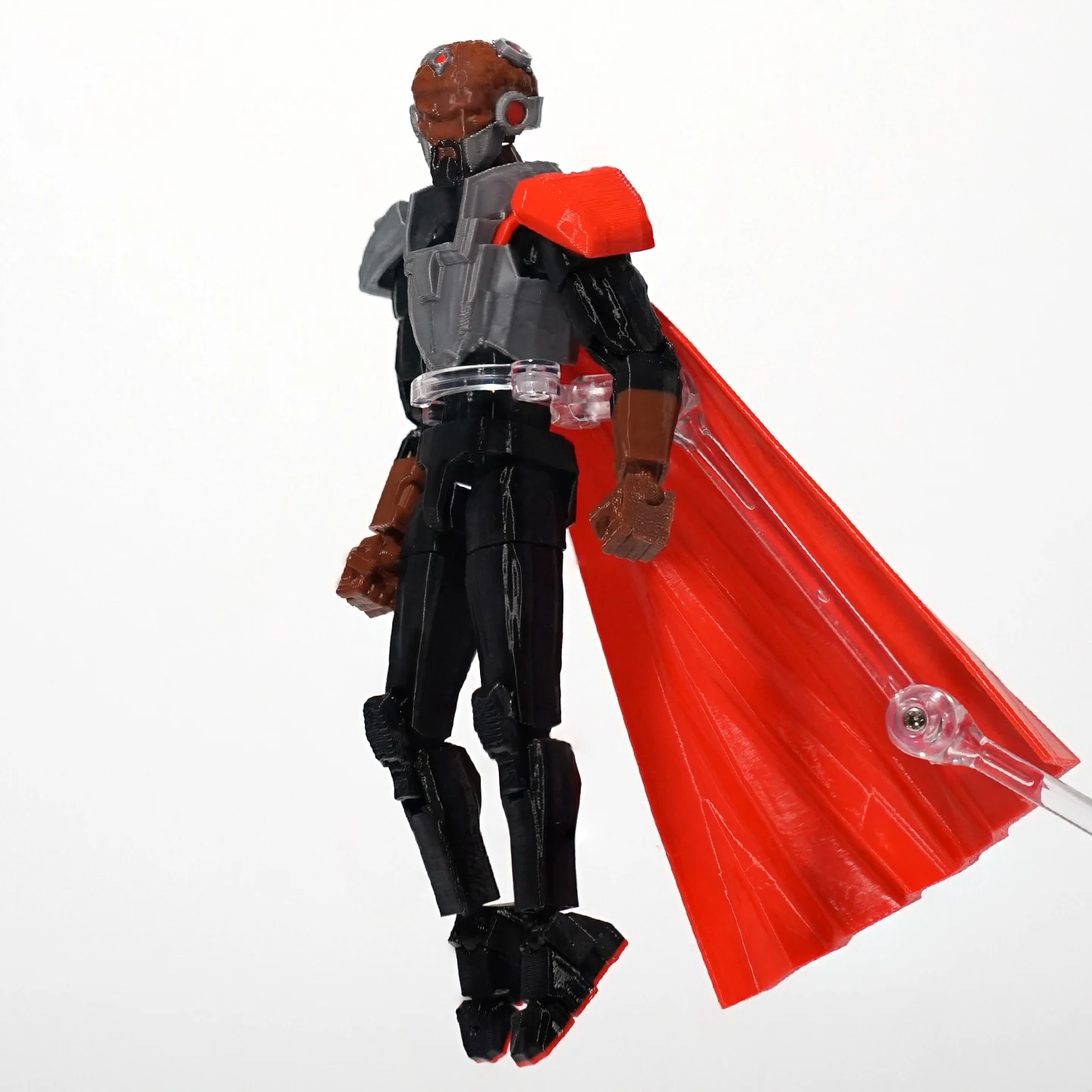 

3D-печатные фигурки Invincible Angstrom Toys: аниме-модели, 13 супергероев, многосуставные игрушки-украшения, подарок