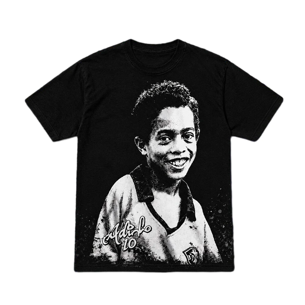 2026 Richarlison de Andrade Wearing Ronaldinho Young Tshirt Cotton Men's Women's Y2k T-shirt Oversized Popular Tee Fan Gifts