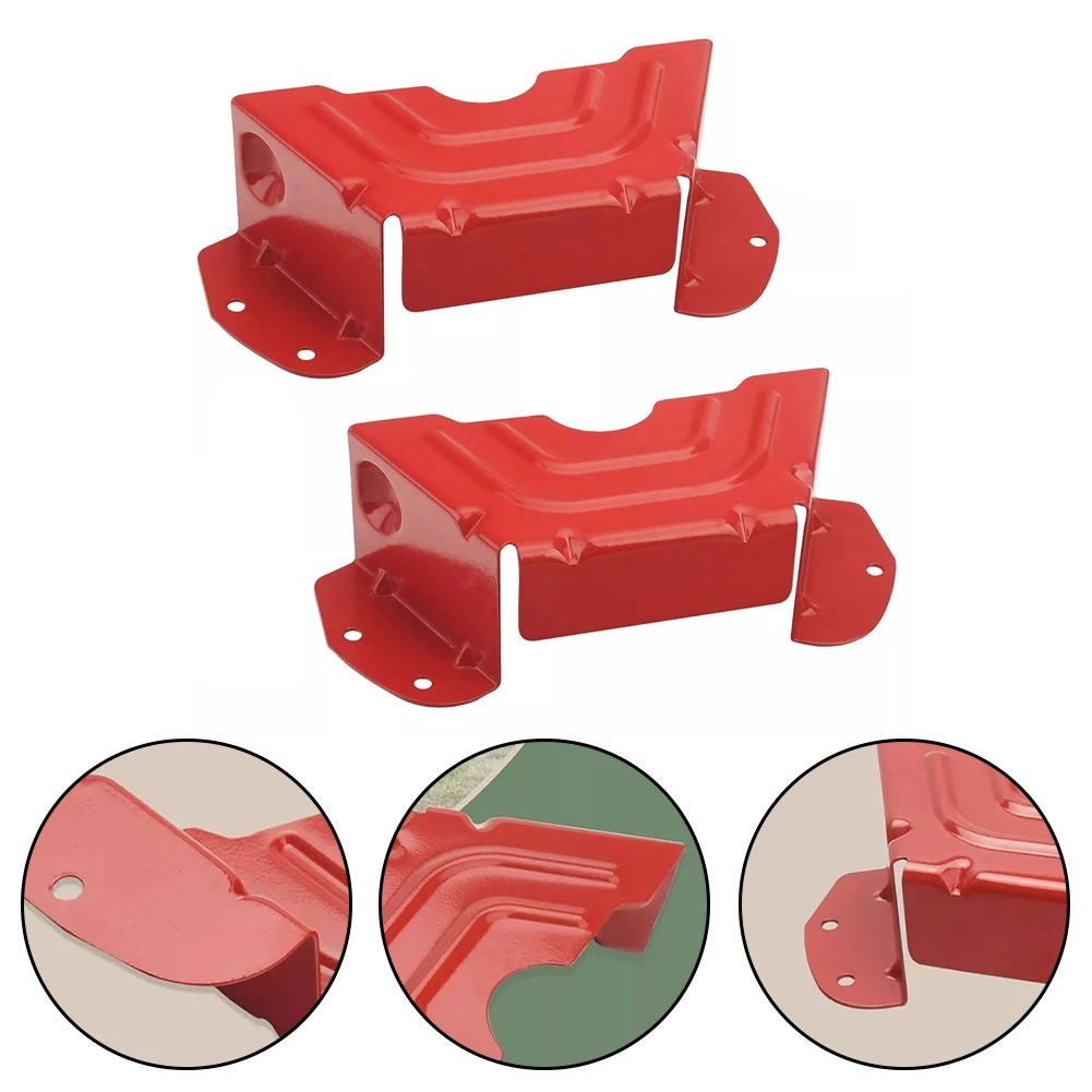 Lawn Mower Maintenance Mower Deck Cover Lawn Mower Spindle Cover Left And Right Side Pulley Protection Red Color