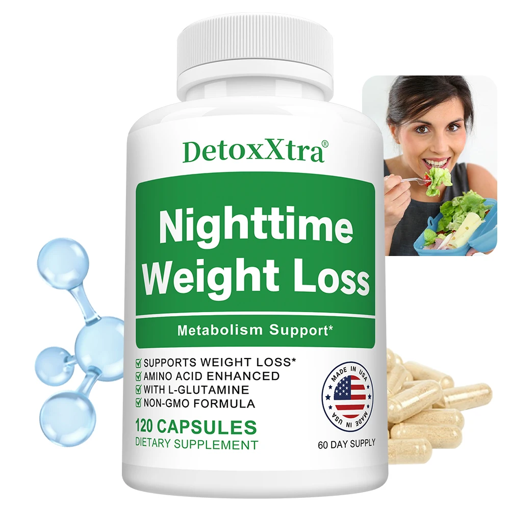 

Ночной комплекс для сжигания жира с L-глютамином, поддерживает мышцы и иммунную функцию, способствует сну и расслаблению