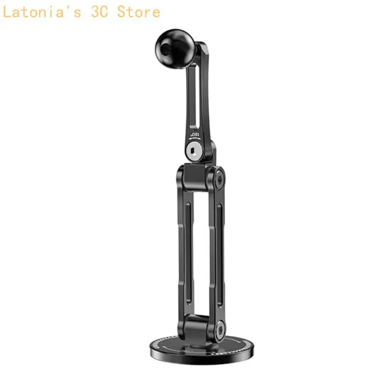 Universal 17mm Kugelgelenk Aufkleber Pad Telefon Halterung Basis Für Auto Lkw Desktop X3UB – Detail 5