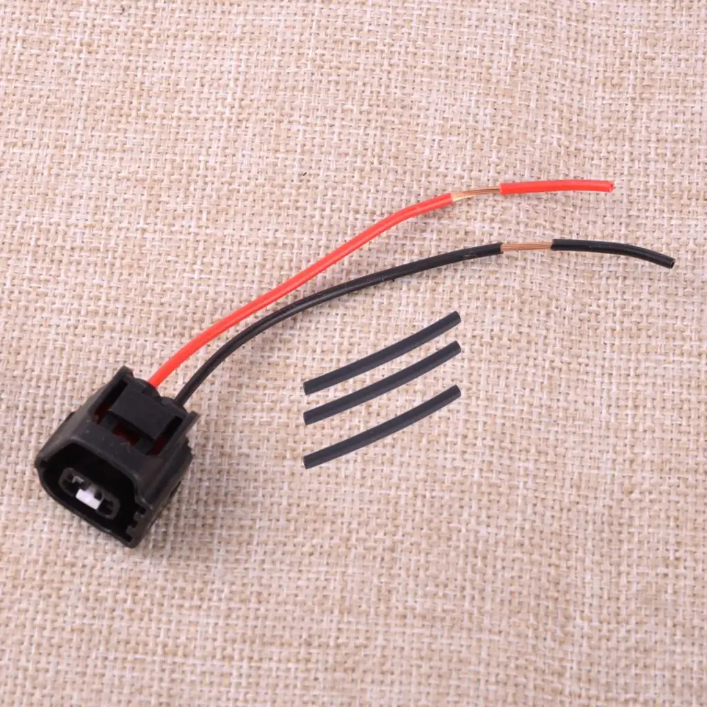 Air Temperature Sensor & Wiring Harness Cable Connector Plug Pigtail Fit for Toyota Cadillac Land Rover Lexus Mitsubishi Scion