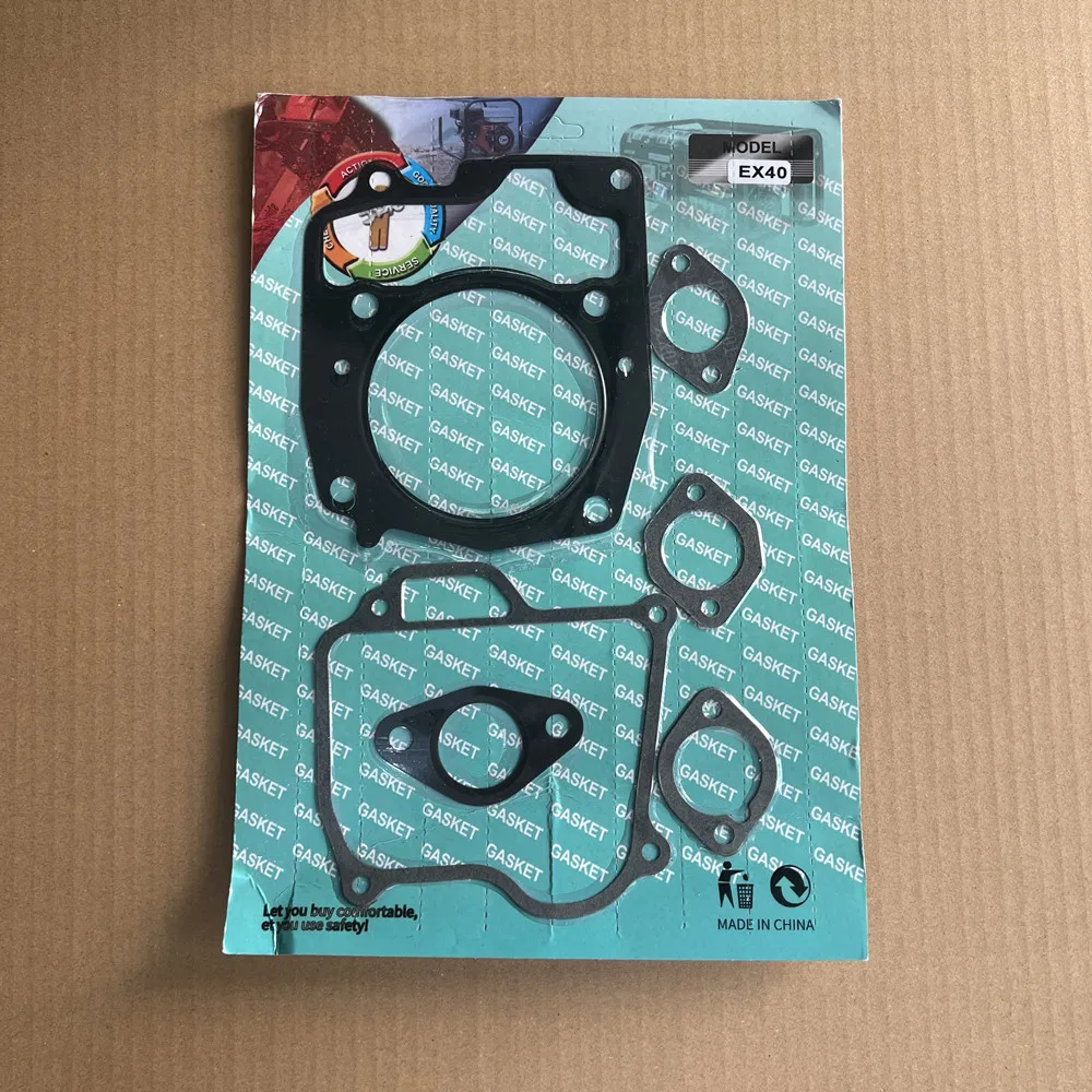 

Gasket set For Robin EX40 14.0hp 404cc Engine cylinder head cover carburetor carburettor muffler gasket seal parts