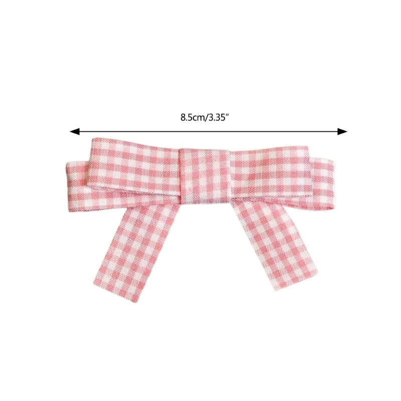 Jepit Rambut Ikatan Simpul Elegan Jepit Rambut Gaya 2000-an Jepit Rambut Tandan Baletcore Manis Dropship