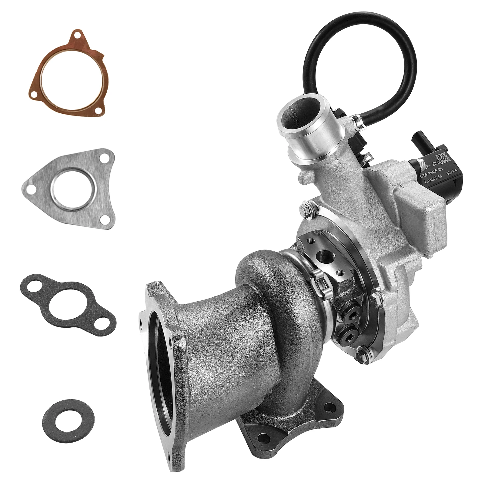 VEVOR Turbo Turbocharger with Gasket Kit Compatible with Ford Escape 2013-2016 54399880131 54399880130 54399880133 54399700034