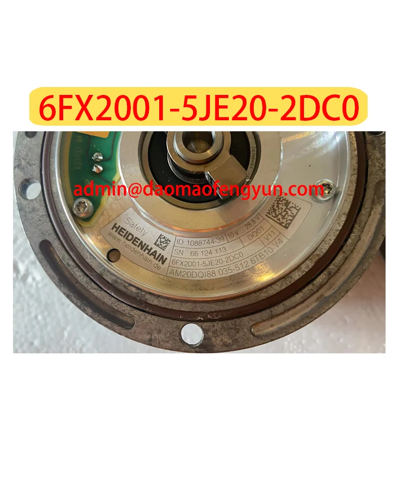 6FX2001-5JE20-2DC0 Used Motor Encoder, 2nd Generation Encoder, Free write data 6FX2001 5JE20 2DC0, Fast shipping