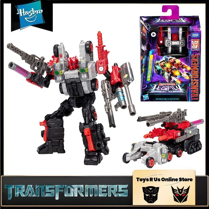 Hasbro – jouets classiques Transformers, série légendaire, Robot transformateur Red Cog, modèle d'action, jouets de collection, en Stock