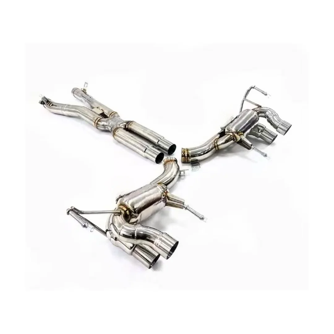 High-performance Stainless Steel CatBack Exhaust Pipe for Ferrari California 4.3 2009-2014 with Valve Exhaust Power Upgrade