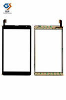 Black 8 inch For Blackview Tab 6 Kids LTE Tablet Capacitive Touch Screen Digitizer Sensor External Glass Panel