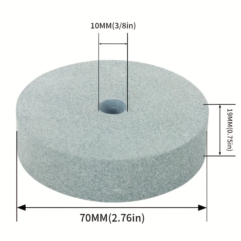 1PC Grinding Buffing Wheel kit 3 inches for Mini Bench Grinder Electric Dril. Sharpening, Rust Remova and Polishing