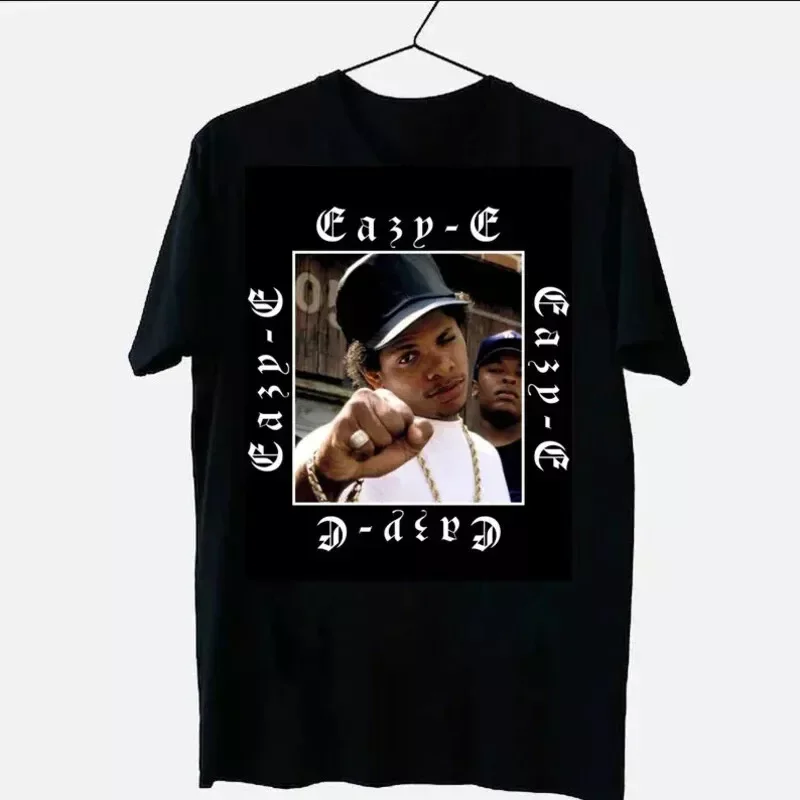 

Eazy E graphic gift for fan unisex T-shirt black all size S to 5XL