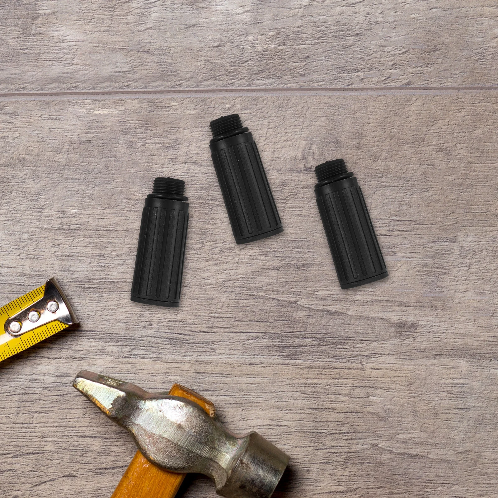 

3pcs Air Compressor Vent Cap Plastic Breathing Rod Replacement For Oil Fill Inflating Charging Painting Pneumatic Tools