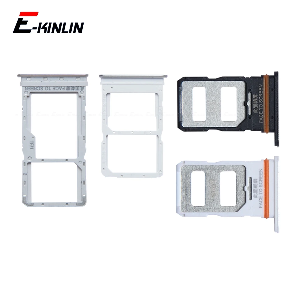 

Sim Card Micro SD Card Tray Socket Holder Slot Container Connector Adapter Reader Parts For XiaoMi Redmi K30 Pro 4G 5G