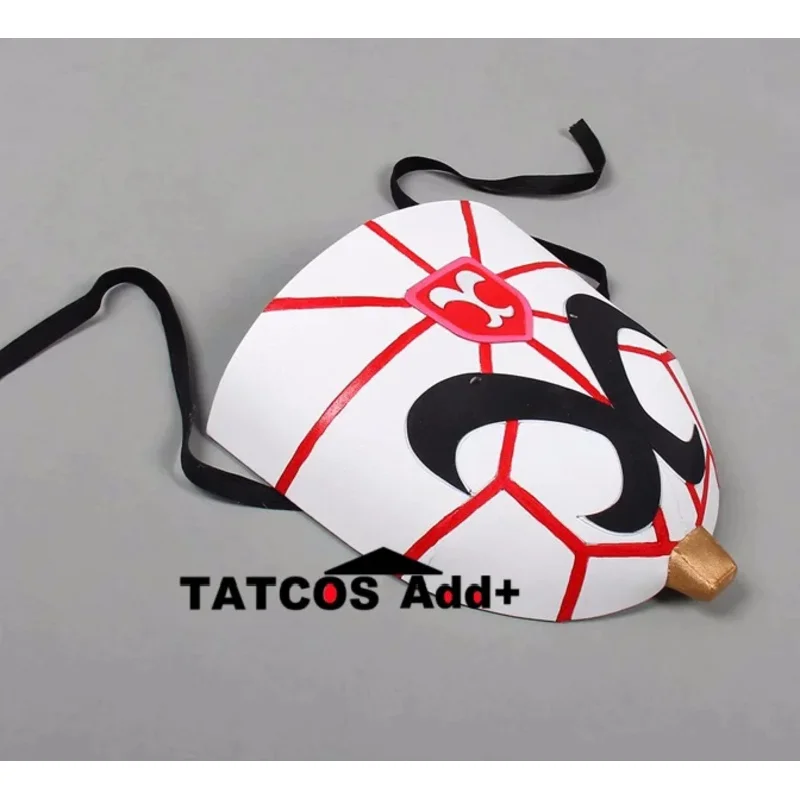 أنيمي جوكو الأسود تأثيري قناع الملحقات الدعامة أحجام مخصصة