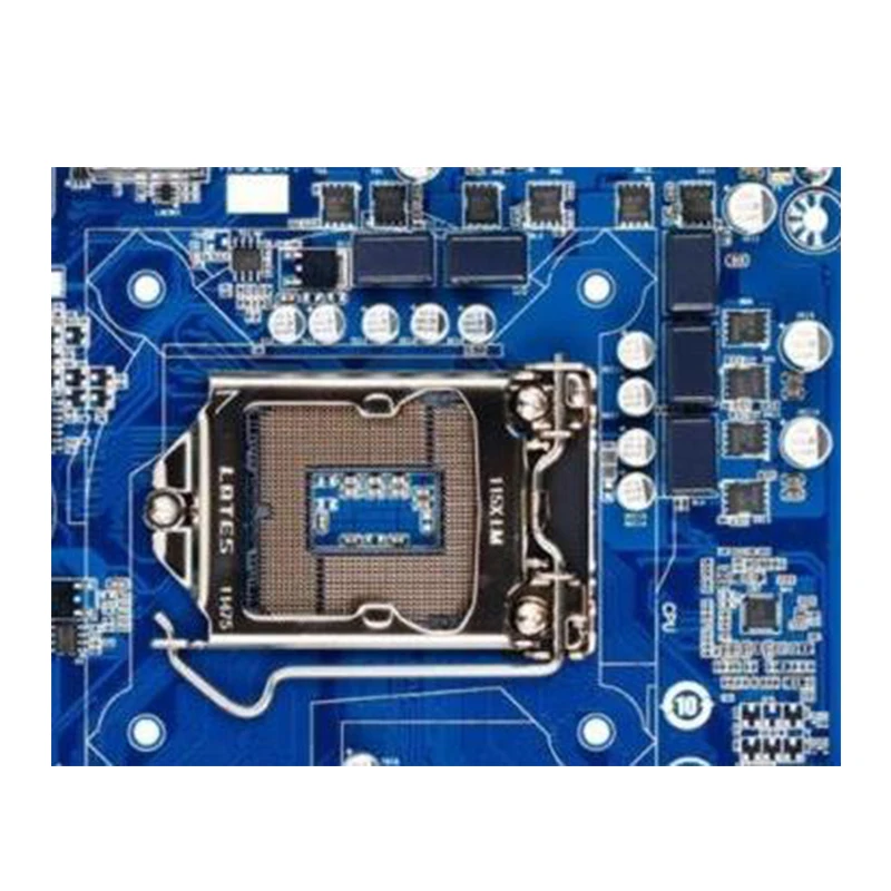 For Used GA-H61M-S1 H61M-S1 Desktop Motherboard H61 Socket LGA 1155 i3 i5 i7 16GB DDR3 Original Mainboard