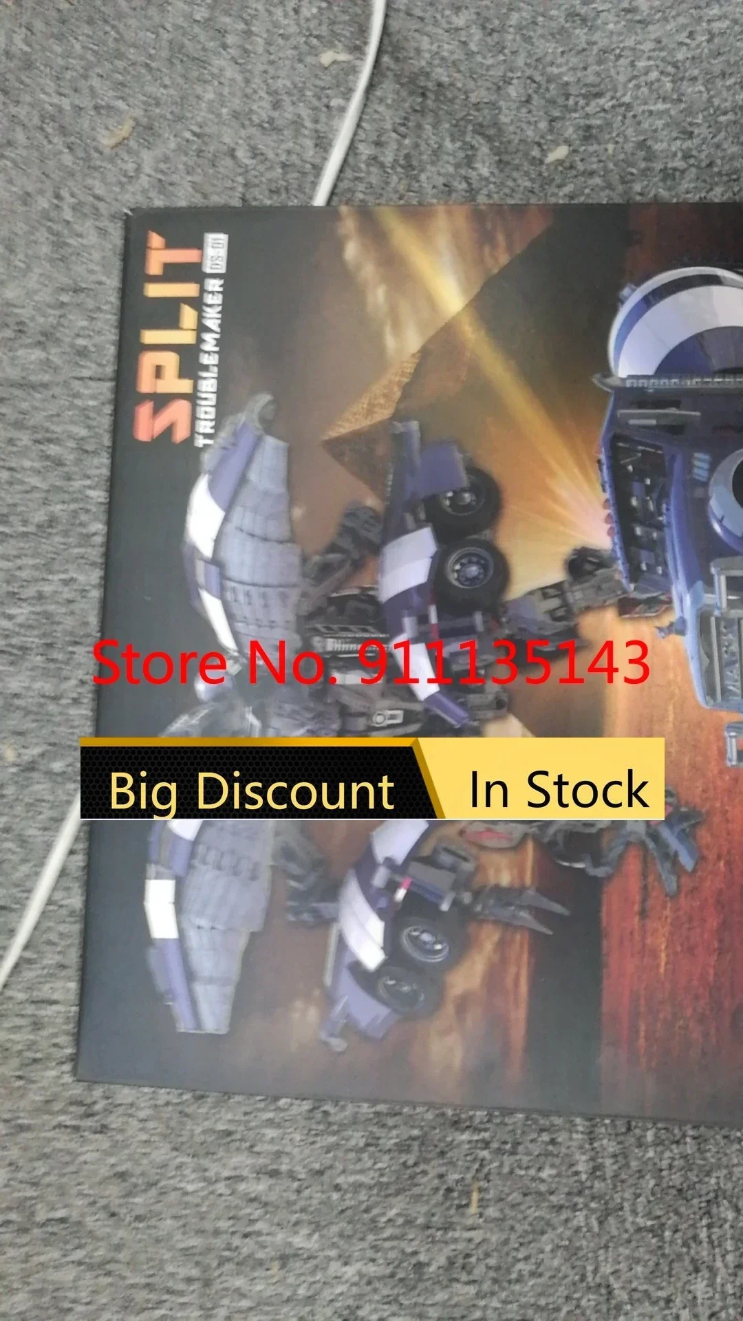 Devil Saviour Ds-01 Split In Stock