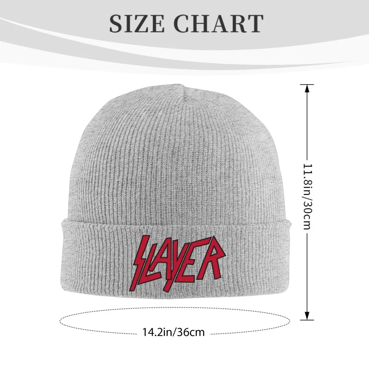 

Теплая вязаная шапка с логотипом Slayers, модная шапка-капот, осенне-зимние уличные шапки, шапки для взрослых унисекс