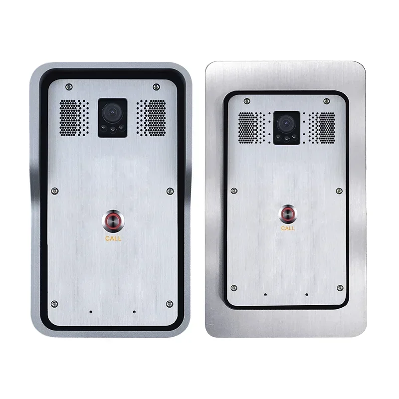 

Video visual intercom system full set of equipment product direct sales