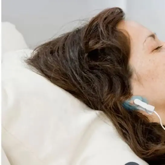 

HLKGO Wearable Vagus Nerve Stimulator to Improve Sleep Quality & Reduce Stress Natural Headache Relief & Meditation Enhancer