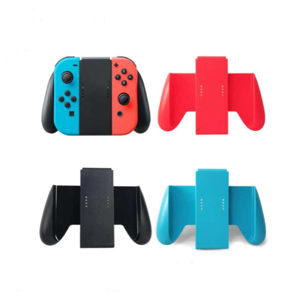 Gaming Grip Handle for Nintend Switch Joy-Con Plastic Handle Bracket Controller Comfort Grip Handle Bracket Support Holder