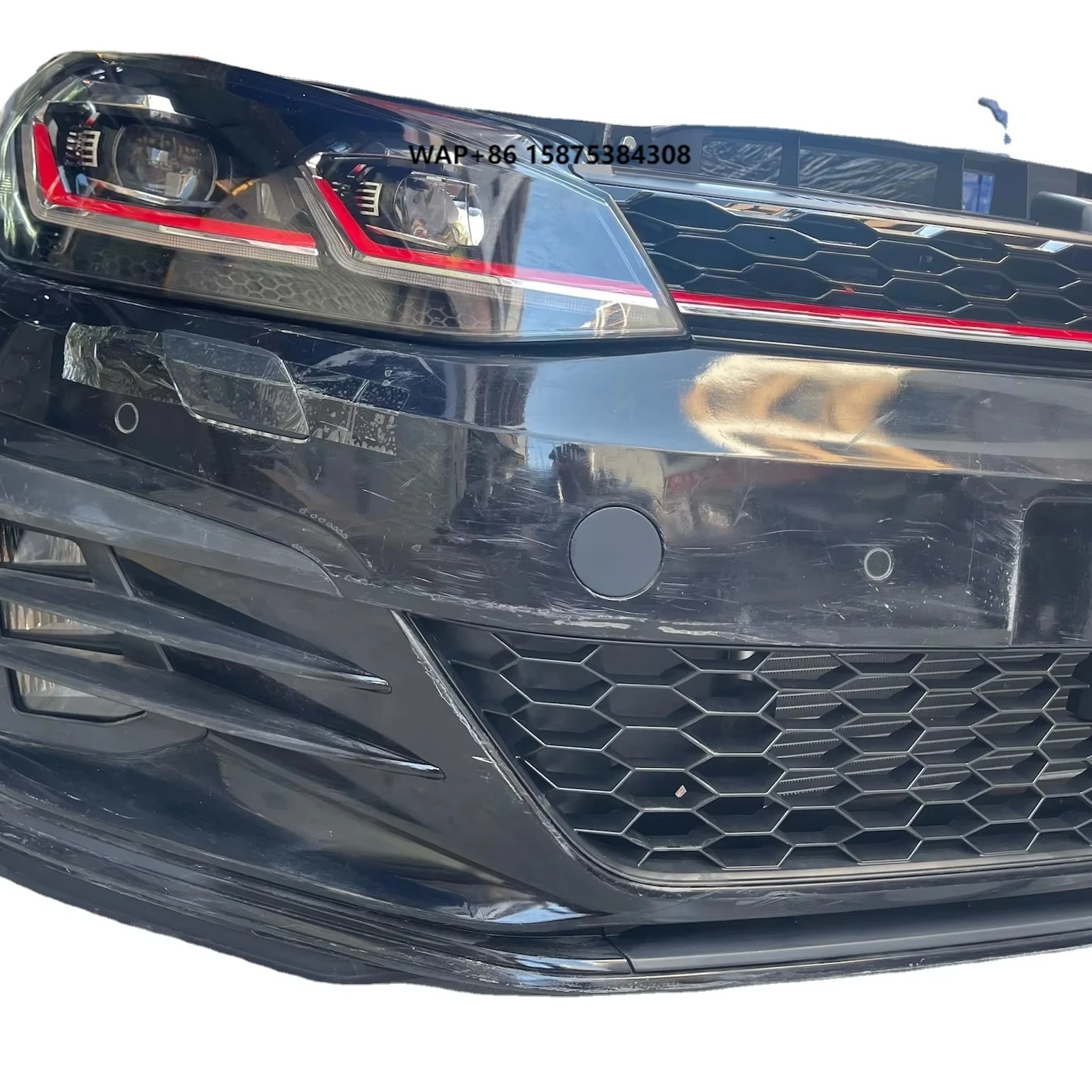 Wholesale High Quality 12V Front Headlights Assembly DRL (Daytime Running for VW GOLF 7 MK7 2013-2020 Includes Golf 7.5 Headlamp