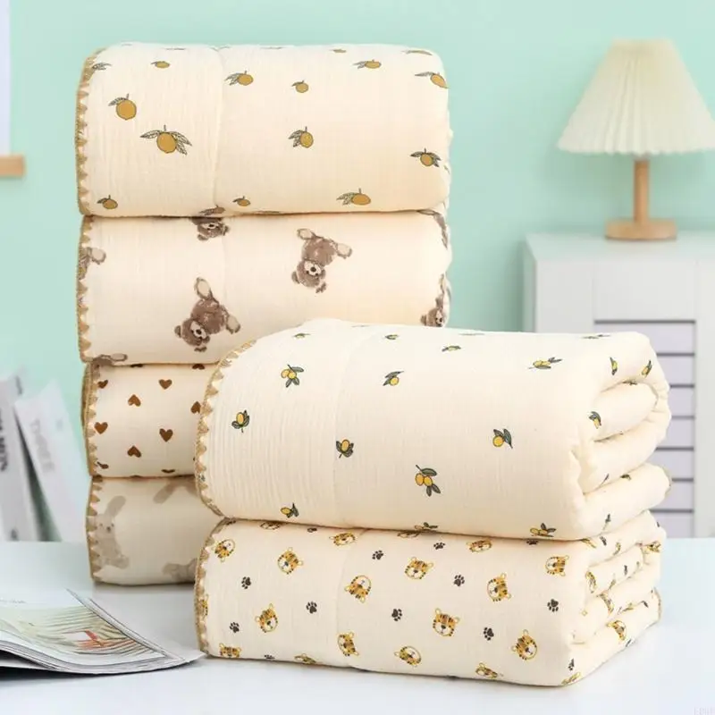 e06f男の子のためのベビーブランケット幼児のマルチパターンデザイン軽量通気性のある子供の毛布キルティングベイビーエッセンシャル