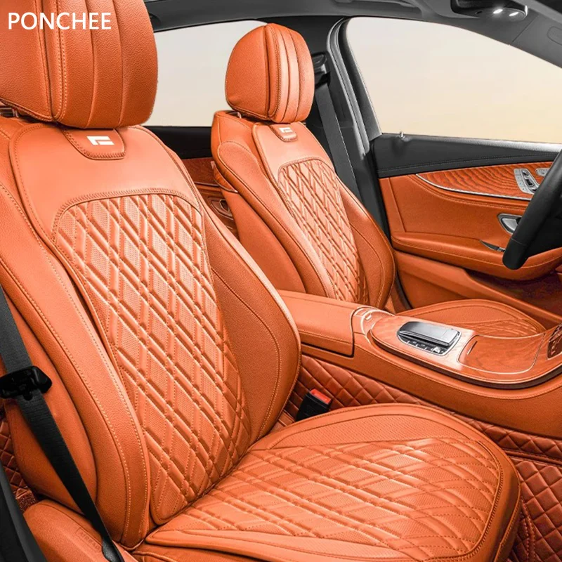 

Для Jishi Polestone 01 Rox 01 2023-2025 подушки для всех сезонов вентилируемые и дышащие чехлы на сиденья автомобильные принадлежности