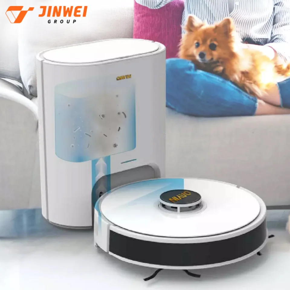 Automatic Robot Vacuum Cleaner Self Charge Vacuum Robot Cleaner WiFi App Control Smart Sweep Robot Vacuum Cleaner with Mopping