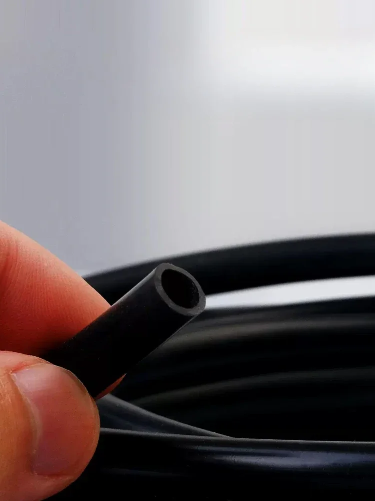 

Black Silicone Rubber Hose High Temperature Resistant Water