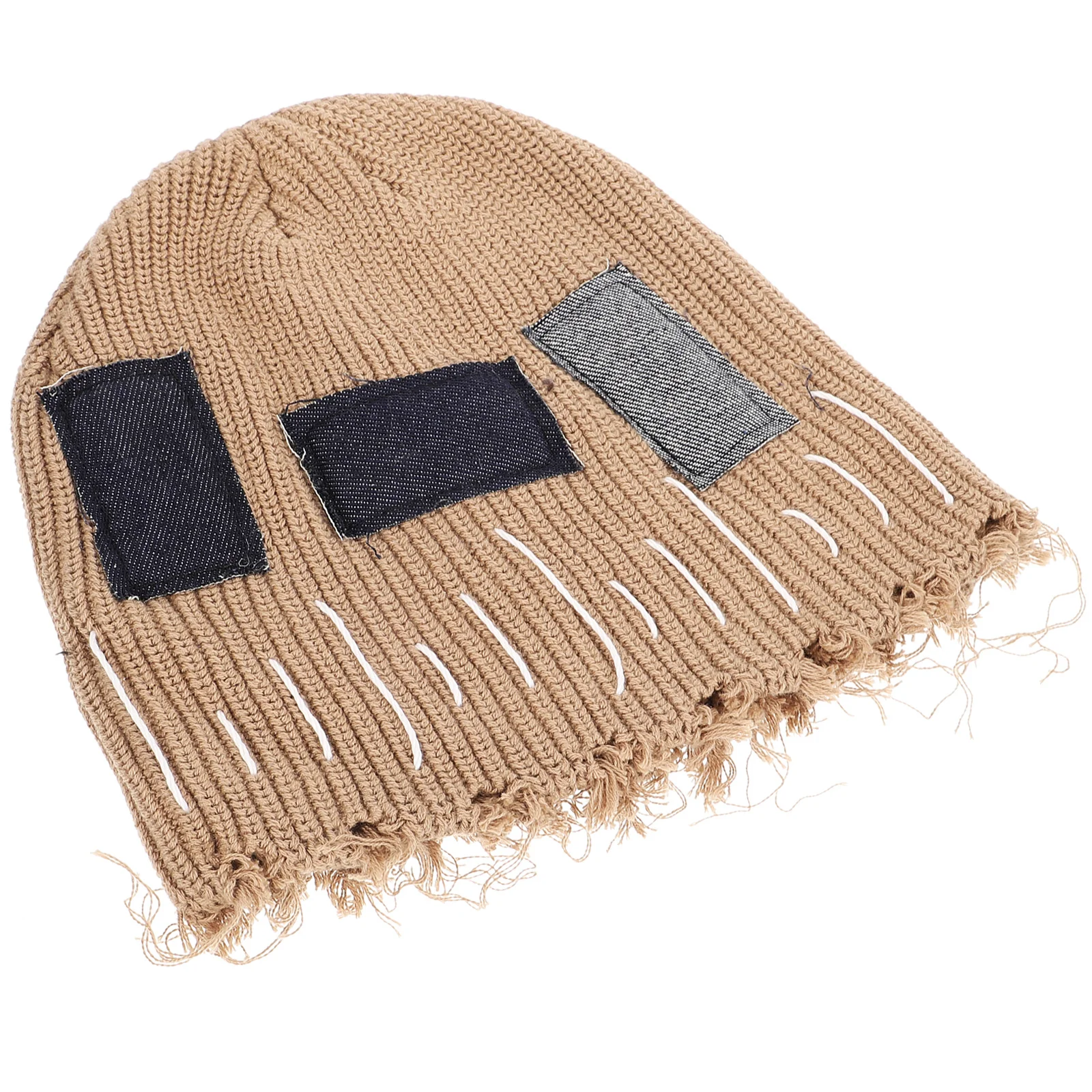 

Trilby Hat Knit Party Costume Cosplay Headwear Funny Photo Prop For Carnival Role Play Selfie Accessory Lightweight