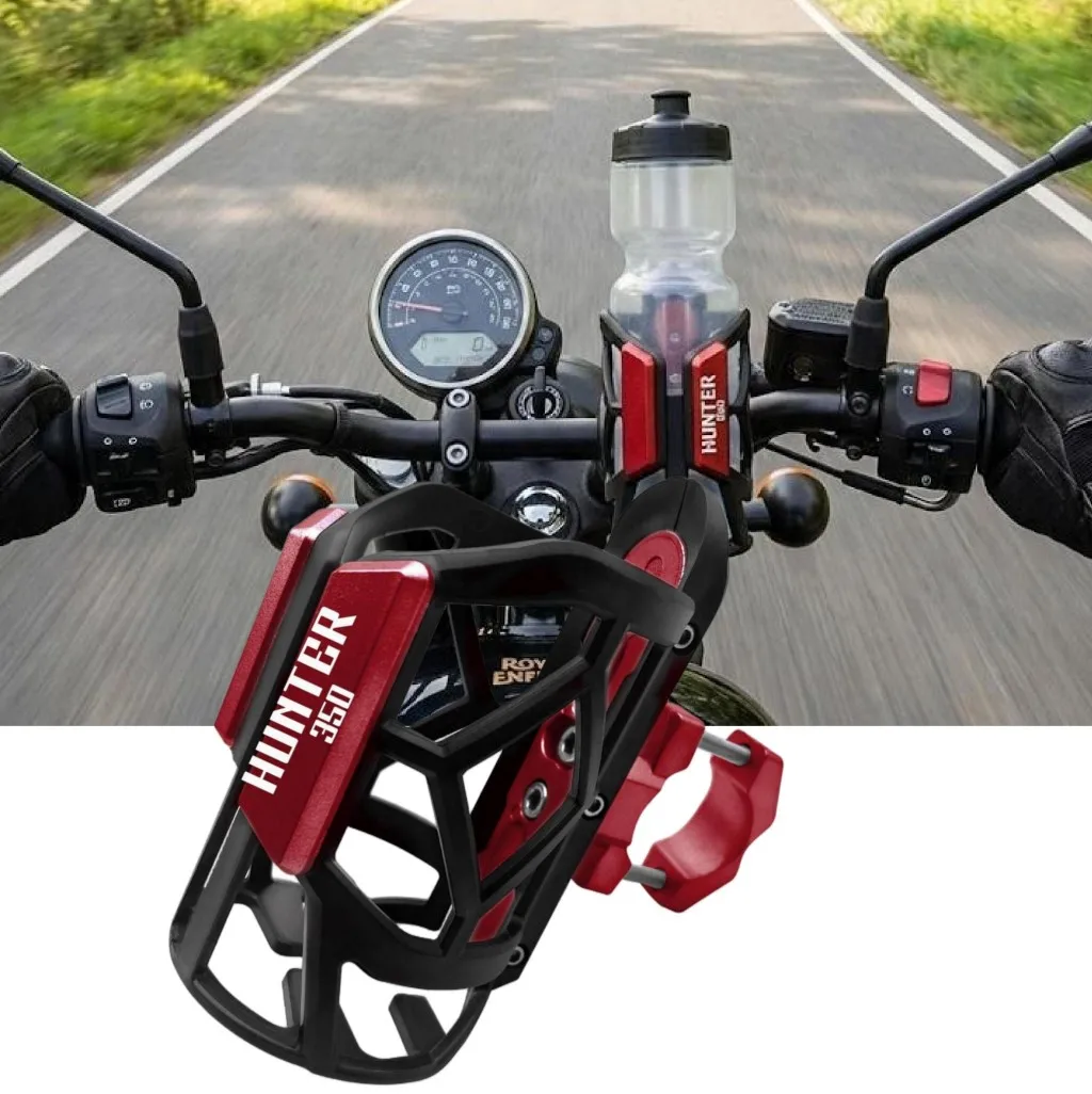 

Motorcycle water cup Holder For Hunter 350 hunter 350 hunter350 2023 High quality Motorcycle Fashion water cup Holder