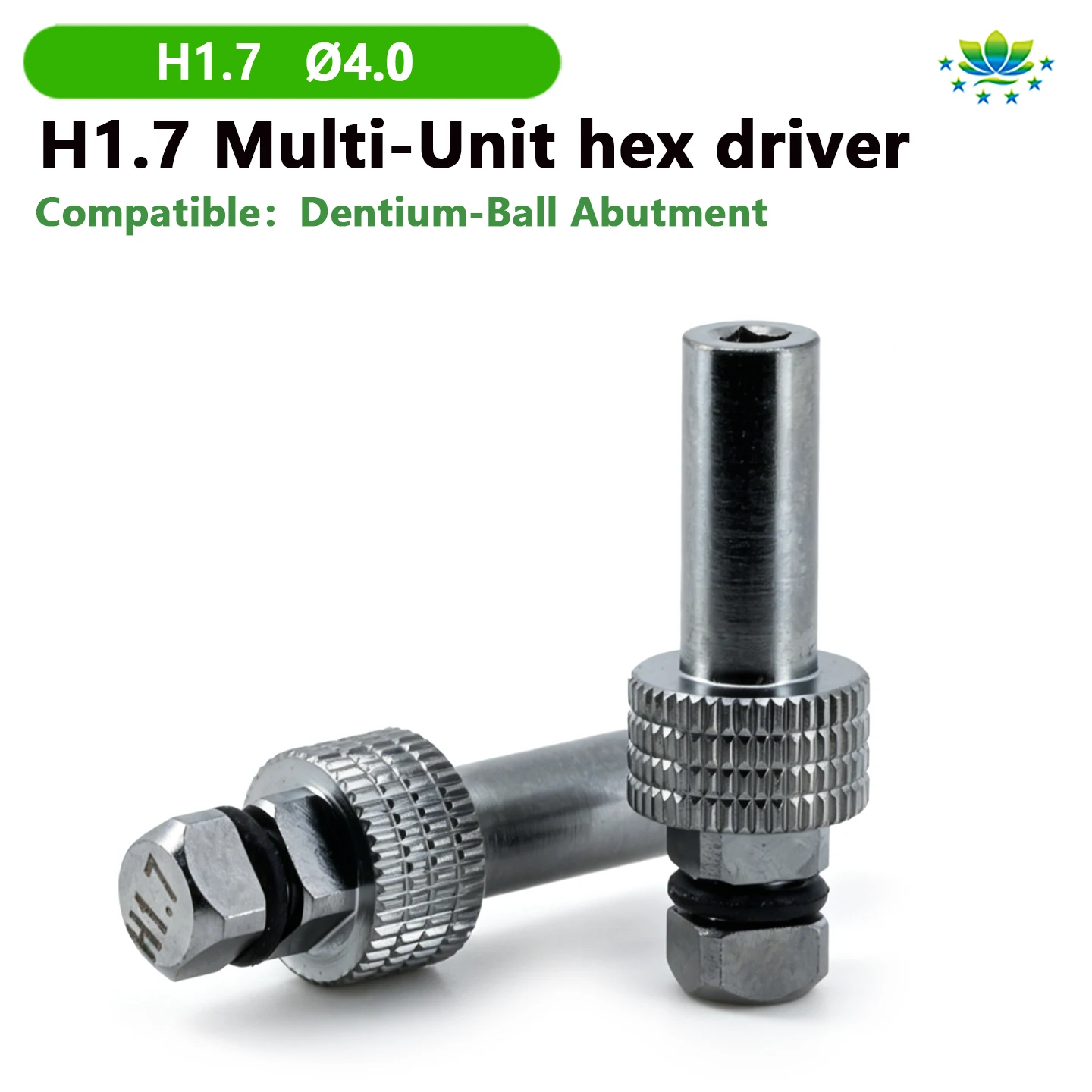 High Precision MUA Ball Attachment Driver for Dentium System Titanium Alloy Surgical Tool Factory Direct From Fast Shipping