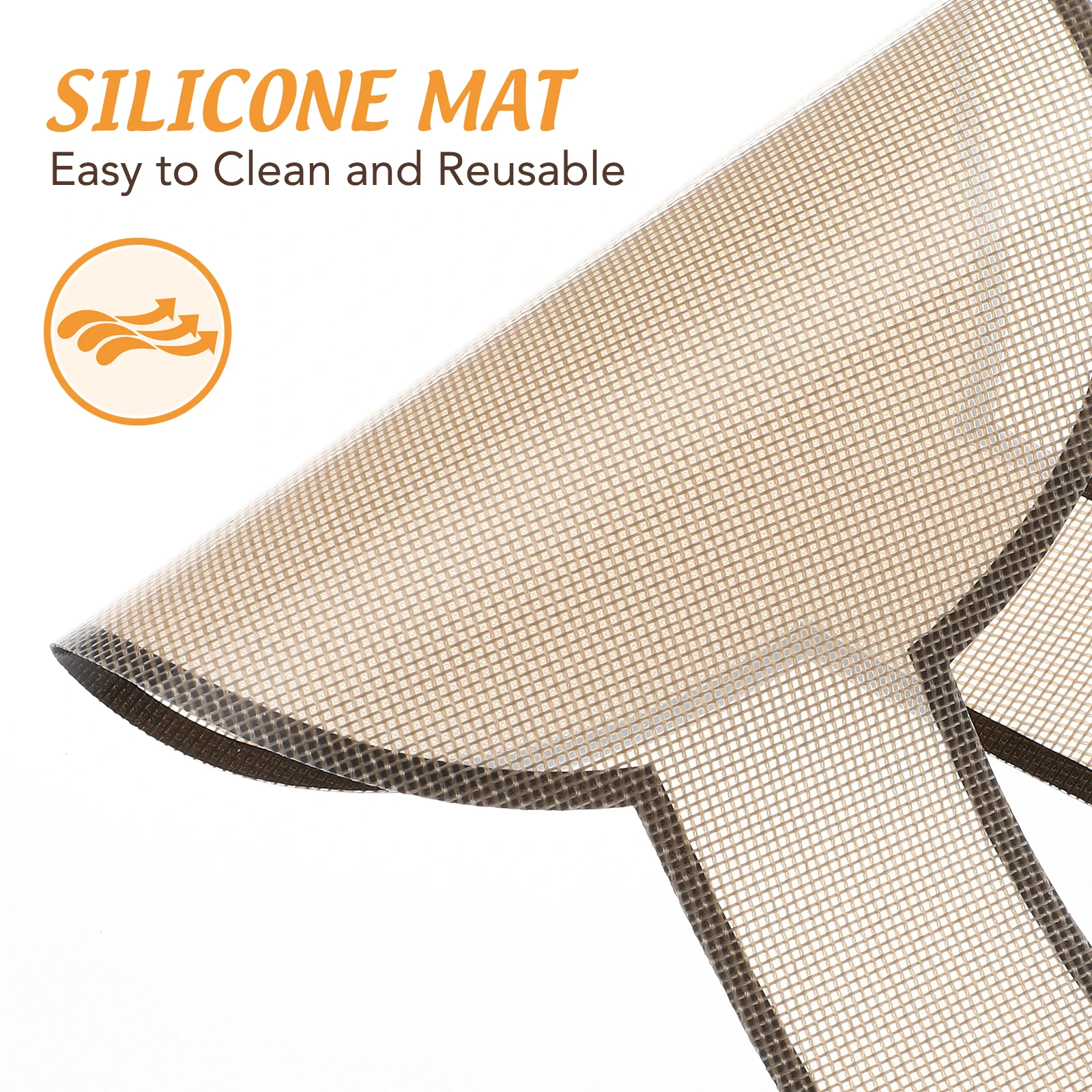 

Bread Mat Glass Fiber Baking Mats Dough Transfer Cake Pan Dough Transfer Mat Kitchen Supplies Proofing Baking Tools Tools