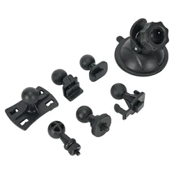 Cam Mount Holder Car Suction Cup For Dash Cam Holder Vehicle Video Recorder With 6 Types Adapter Security GPS Accessories