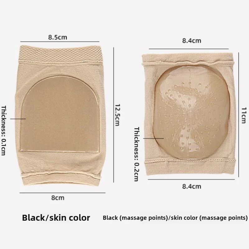 2PCS Gel Moisturizing Heel Socks Gel Heel Socks for Dry Cracked Dry Feet Skin Spa Sock for Foot Care Gel Heel Repair Socks Tool