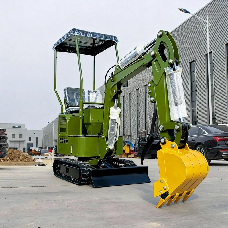 

Мини-экскаватор 2,5 тонны с двигателем Kubota, стандарт EPA/Euro 5, для строительных и сельскохозяйственных работ, мини-экскаваторы 2,5 т, инструменты для копания.